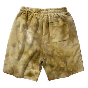 Pantalones cortos de malla estampados ecológicos de moda de verano para Hombres estilo casual con cintura elástica hechos en Pakistán - Product Image 2