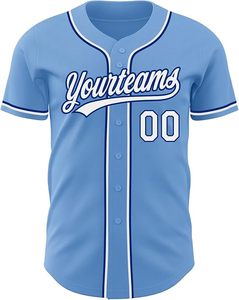 Maillot de baseball personnalisé de qualité supérieure maillot de sport brodé maillots de softball sublimés - Product Image 2