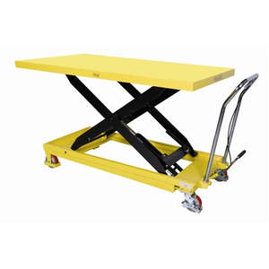 Plataforma Elevadora de Tijera con Ruedas de Gran Capacidad (500 kg) - Product Image 1