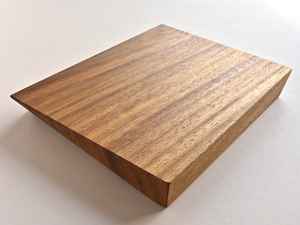 Planche à découper et plateau de service en bois Forme rectangulaire durable 12mm d'épaisseur - Product Image 3