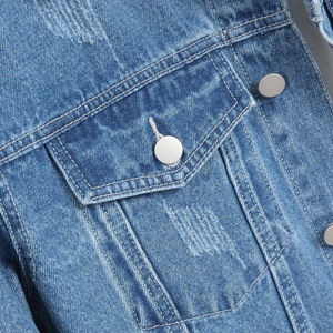 Veste en jean bleu vintage pour homme Speemo Sports, polyester/coton, décontractée, manches longues, boutonnée, streetwear d'hiver, vêtements d'extérieur imperméables - Product Image 5