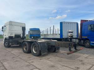 DAF XF 105-490 SUSPENSION EN ACIER INTÉGRAL - RETARDATEUR MANUEL - Product Image 6