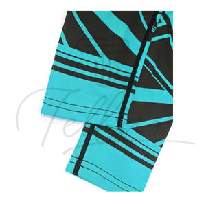 Camiseta Deportiva de Compresión Sublimada de Manga Larga para Hombre, Secado Rápido, Tejido de Spandex/Poliéster de 220g, Precio al por Mayor - Product Image 3