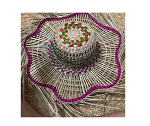 High Quality Vietnam Summer Straw Hat, Fashionable Handmade Hat Perfect for Tourism and Export Supply - Product Image 3