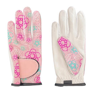 Premium OEM Golf <b>Gloves</b> for <b>Women</b> Men Left Hand Usage Waterproof Skid Proof Breathable <b>Sheepskin</b> Golf <b>Glove</b> Leather UV Protected - Product Image 6