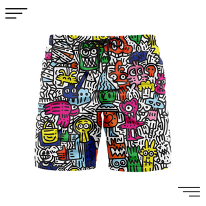 Pantalones Cortos Deportivos Hawaianos para Hombre, Traje de Baño de Diseñador, Pantalones Cortos de Surf para Hombre, Trajes de Baño, Pantalones Cortos de Muay Thai para Hombre - Product Image 4