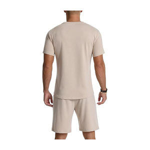 ชุดฤดูร้อนของผู้ชายระบายอากาศได้ดีคุณภาพสูงและพรีเมี่ยมชุดผ้าฝ้าย100% - Product Image 4