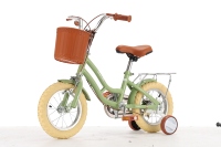 Vélos pour enfants B2B uniquement – Tailles 12-14-16-18 – Vélos pour enfants à cadre en acier, à prix réduit, avec frein et roues stabilisatrices – Meilleures ventes