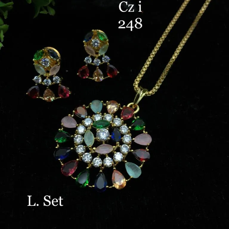 Di alta qualità per Navaratna set di pietre preziose naturali 925 in argento Sterling collana e orecchini Set per il commercio all'ingrosso