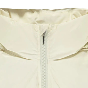 Chaqueta de Hombre con Capucha, Cuello Alto, Logotipo Frontal, de Secado Rápido, Transpirable, con Relleno de Fibra de Poliéster, Promoción de Moda - Product Image 4