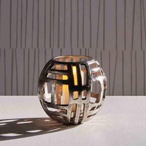 Soporte votivo de Metal con luz en T más vendido, caliente para centros de mesa de boda, decoración para decoración del hogar - Product Image 1