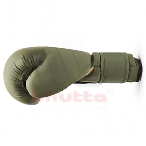 Breathable <b>Synthetic</b> <b>Leather</b> Moisture Wicking Unisex Boxing Gloves - Product Image 6