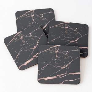 Authentic Acacia Solid <b>Wood</b> Coaster Set with Holder Insulation <b>Mat</b> for Home Trendy Product for <b>Table</b> Decoration - Product Image 4