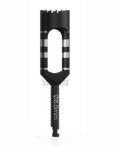 UL AMIN Manual Dental Implant Surgery Tools 4mm Long Drill for <b>Broken</b> Implant Extraction Stainless Steel Trephine Depth Surgical - Product Image 5