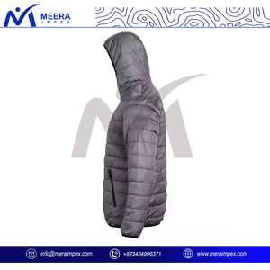 Chaqueta acolchada de alto rendimiento para hombre: abrigo ligero, repelente al agua y resistente al viento para aventuras diarias y de invierno - Product Image 3