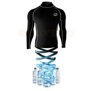 Camiseta de Protección Solar para Hombre, Marca Privada, Material Duradero de Spandex/Poliéster, UPF50+, Ecológica, Transpirable, Manga Larga, Nueva y Más Vendida - Product Image 5