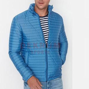 Chaqueta acolchada personalizada de alta calidad, venta al por mayor, chaqueta acolchada impermeable ligera para exteriores - Product Image 2