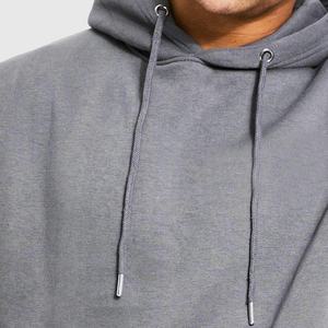 Survêtements de streetwear surdimensionnés pour hommes avec logo personnalisé, ensemble de sweat-shirts à fermeture éclair pour hommes, jogging uni, survêtement - Product Image 5