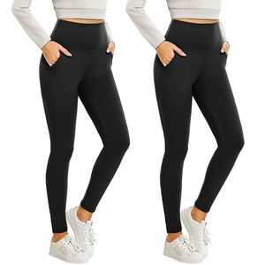 Leggings de sport de yoga pour femmes classiques à taille haute avec poches, nouveaux leggings décontractés grande taille pour l'été 2026 - Product Image 6