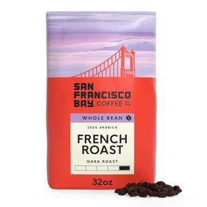 Café de la Bahía de San Francisco - Café en Grano Tostado Oscuro - Tostado Francés (Bolsa de 2 lb) - Product Image 2