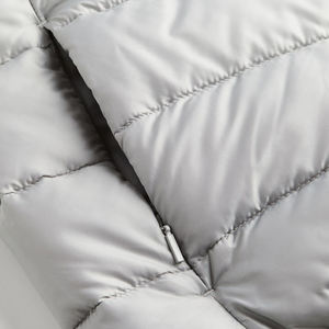 แจ็คเก็ตขนเป็ดมีฮู้ดสำหรับฤดูหนาวเสื้อโค้ทขนเป็ดกันลมแจ็คเก็ตกลางแจ้งสำหรับทุกเพศน้ำหนักเบา - Product Image 2