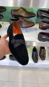 <b>Mens</b> Formal Leather <b>Shoes</b> Crafted from Genuine Cowhide <b>for</b> Timeless Business Style - Product Image 3