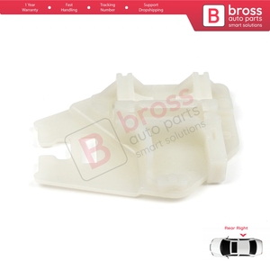 Clips de Reparación del Regulador de Ventanas BWR10, Puerta Trasera Derecha para 3 E46 1998-2005 X5 E53 2000-2006 51357125060 51358212100 - Product Image 3