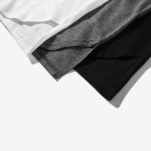 Camisetas de manga larga de gran tamaño para hombre, proveedor mayorista de fábrica, fabricación OEM, camisetas básicas de manga larga, camisetas personalizadas para hombre - Product Image 4