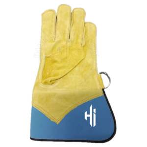 Gants de fauconnerie en cuir véritable en cuir de vachette confortables et durables gants à manchette complète avec ajustement confortable pour l'hiver nouveauté - Product Image 6