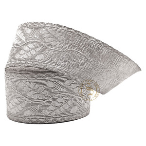 Hilo de alambre de bulión personalizable de marca SBW de calidad superior, hoja de roble, adorno de encaje de 45mm para cordones y adornos trenzados de uniforme de piloto - Product Image 4
