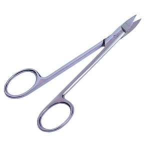 Tijeras de ortodoncia Tijeras dentales de acero inoxidable curvas rectas Instrumentos quirúrgicos - Product Image 2