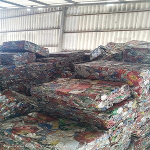Venta al por mayor barato calidad de aluminio UBC usado bebida puede chatarra 99.99% pureza DE origen 50KG balas mejor precio - Product Image 5