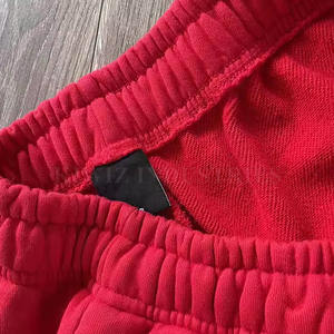 Pull uni délavé à l'acide pantalon de survêtement évasé qualité supérieure nouveau Design 100% coton délavé à l'acide pantalon de survêtement évasé pour hommes - Product Image 6