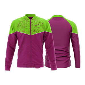 Chaqueta Deportiva Clásica con Cierre Completo |   Cálido, Transpirable y de Secado Rápido |   Tallas Hombre Mujer Juvenil |   Chaqueta de Entrenamiento - Product Image 3