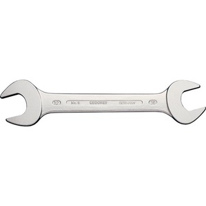 GEDORE Chrome-Plated Double Open-End Wrench 6 10 X 12 mm Length 157 Mm-Shop <b>Tool</b> - Product Image 1
