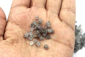 50 pièces pierres précieuses de pierre de soleil noire naturelle en vrac 2-4 MM taille brute nettoyant pour chakras sacrés rugueux non traité négatif - Product Image 5