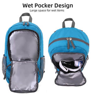 Durable <b>Material</b> Waterproof Backpack Bags Hot Sale Outdoor <b>Equipment</b> Waterproof Backpack Bags - Product Image 4