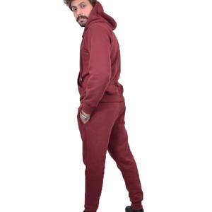 Venta al por mayor de Chándales para Hombres Nueva Llegada Ropa para Hombres Color Sólido Casual Moda Pieza Para Hombres Chándales - Product Image 6