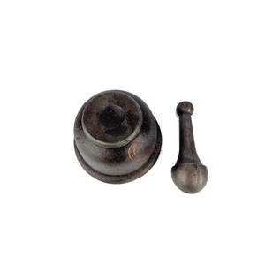 Mortero y mortero pequeño de latón puro hecho a mano con utensilios de cocina de plástico de diseño exquisito y tarea de cocina a bajo precio - Product Image 5