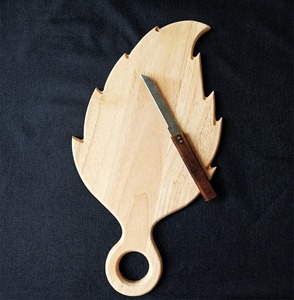 Blocs à découper en bois de forme moderne faits à la main outils de cuisine pour couper les légumes pour un usage domestique - Product Image 3