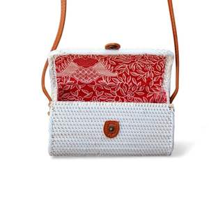 Bolso de Ratán Hecho a Mano, Material Natural, Bolso Tejido, Accesorio de Moda para Mujer de Vietnam - Product Image 4