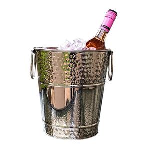 Refroidisseur de vin en acier inoxydable, seau à glace en métal Design Vintage, vaisselle de bar, refroidisseur de vin décoratif de Table - Product Image 6