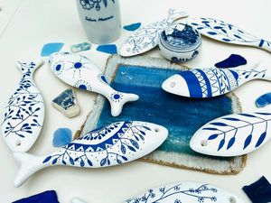 <b>Wooden</b> Fish and Animal Ornament Home Decoration Wholesale Gift Item Vietnam Exporter - Product Image 4