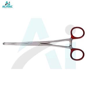 คีมหนีบฟองน้ำ Almac ระดับพรีเมี่ยมเครื่องมือทางการแพทย์ที่มีความแม่นยำสูงสำหรับการผ่าตัดทั่วไปและขั้นตอนการดูแลสุขภาพ - Product Image 4