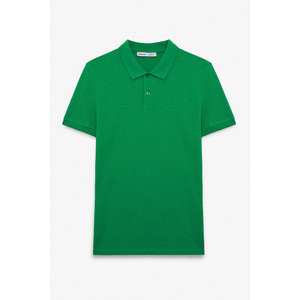 เสื้อโปโลแขนสั้นทรงปกติผ้าฝ้าย 100% สำหรับผู้ชาย GRIMELANGE SKYLOOM - Product Image 6