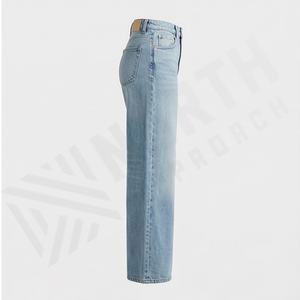 Custom Size Brand New Custom Made Good Manufacturer Create Your Idea Design Popular Own <b>Women</b> <b>Jeans</b> Premium Trendy Fashion Wear - Product Image 3