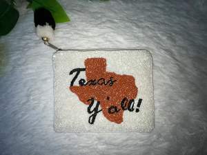 Petit sac portefeuille TECOS & TEQUILA de broderie perlée élégante artisanale de qualité supérieure avec un design tendance et la beauté par Hiba Enterprises - Product Image 5