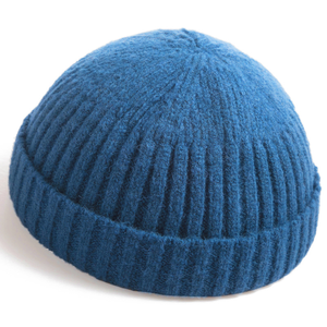 Bonnet en tricot d'hiver unisexe Offre Spéciale Design de pêcheur de haute qualité avec logo personnalisé Bonnets en tricot avec lettre pour hommes Tenue décontractée - Product Image 4