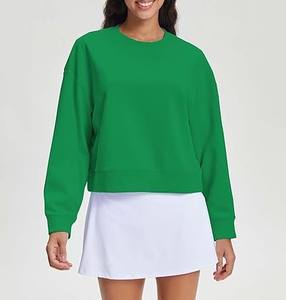 Sweat-shirt d'automne pour homme avec col rond, design pull-over, mélange coton-polyester, impression numérique - Product Image 2