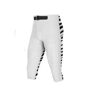 Dernier design d'uniforme de football américain, nouveau style, uniforme de football américain pour jeunes, prix de gros - Product Image 5